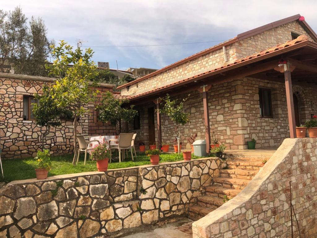 Vokopola Villa Саранда Экстерьер фото